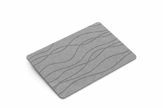 Aquadrip™ Alfombra de Piedra Antideslizante y Ultra Absorbente para Baño